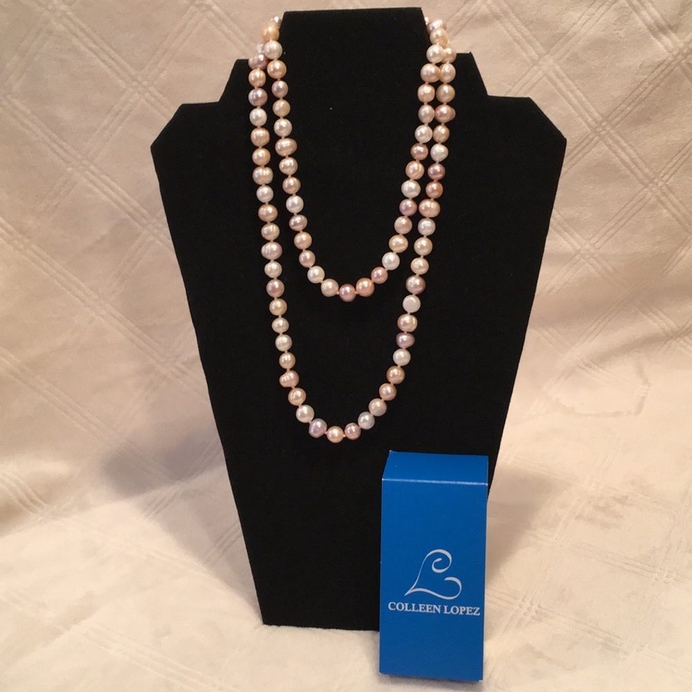 Colleen Lopez Cultured Pearl Necklace